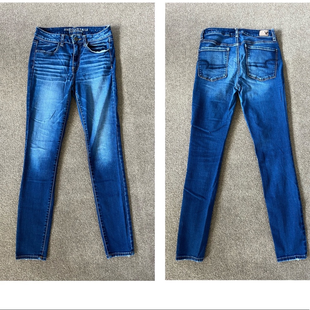 High rise American Eagle jegging size 6
